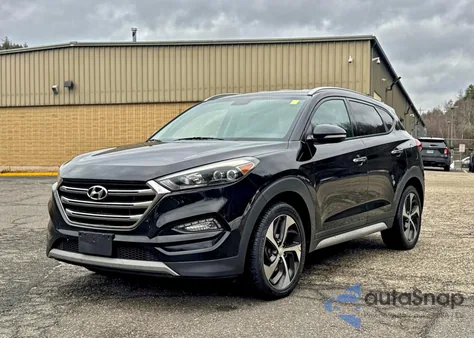 2017 Hyundai Tucson Limited z USA, uszkodzony, nr VIN KM8J3CA2XHU394362